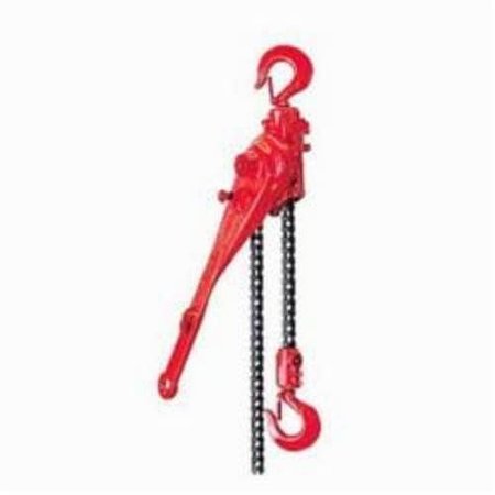 CM Coffing Hoists G Series Ratchet Lever Chain Hoist, 3 Ton Load, 434 Ft H Lifting, 120 Lb Rated, 10 05113W